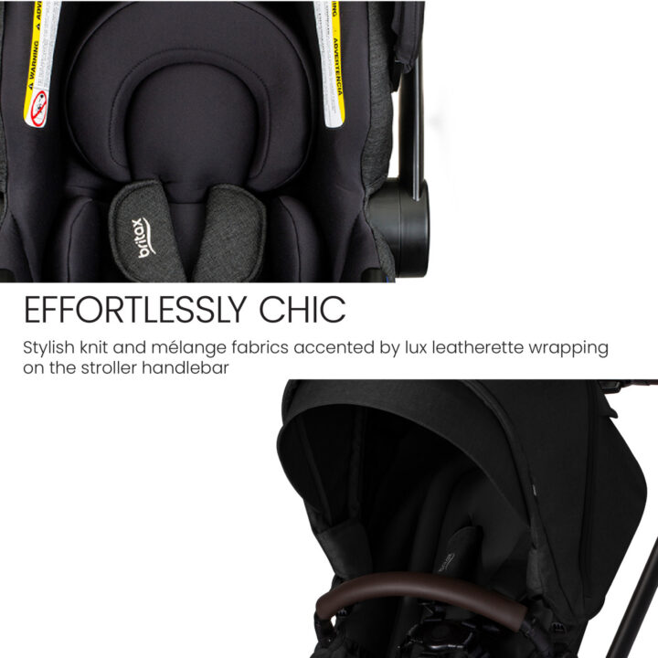 TD647 A Prism Travel System Raven Black 7 Master