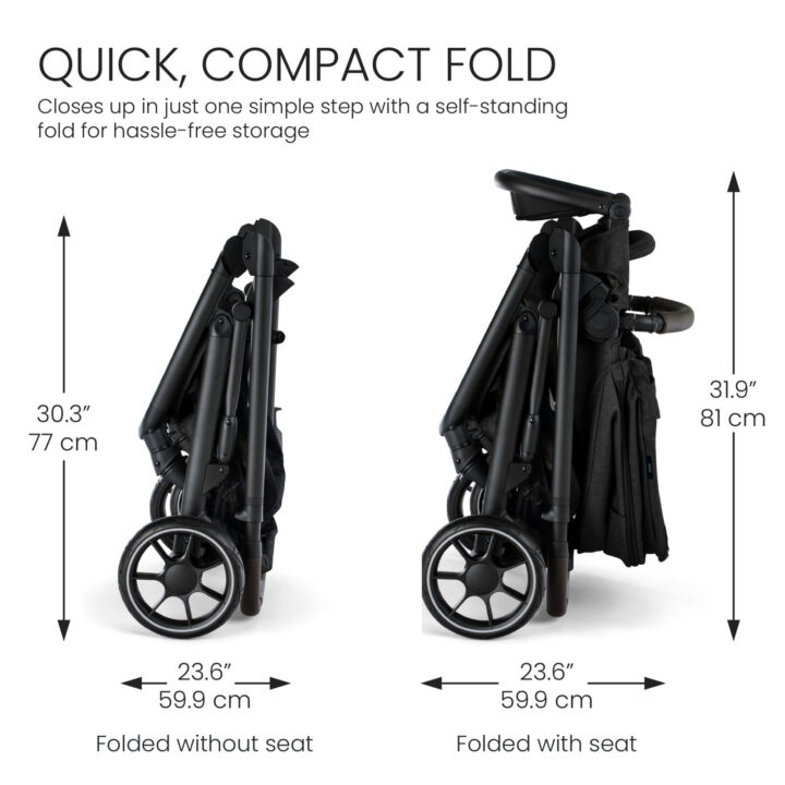 TD647 A Prism Travel System Raven Black 8 Master