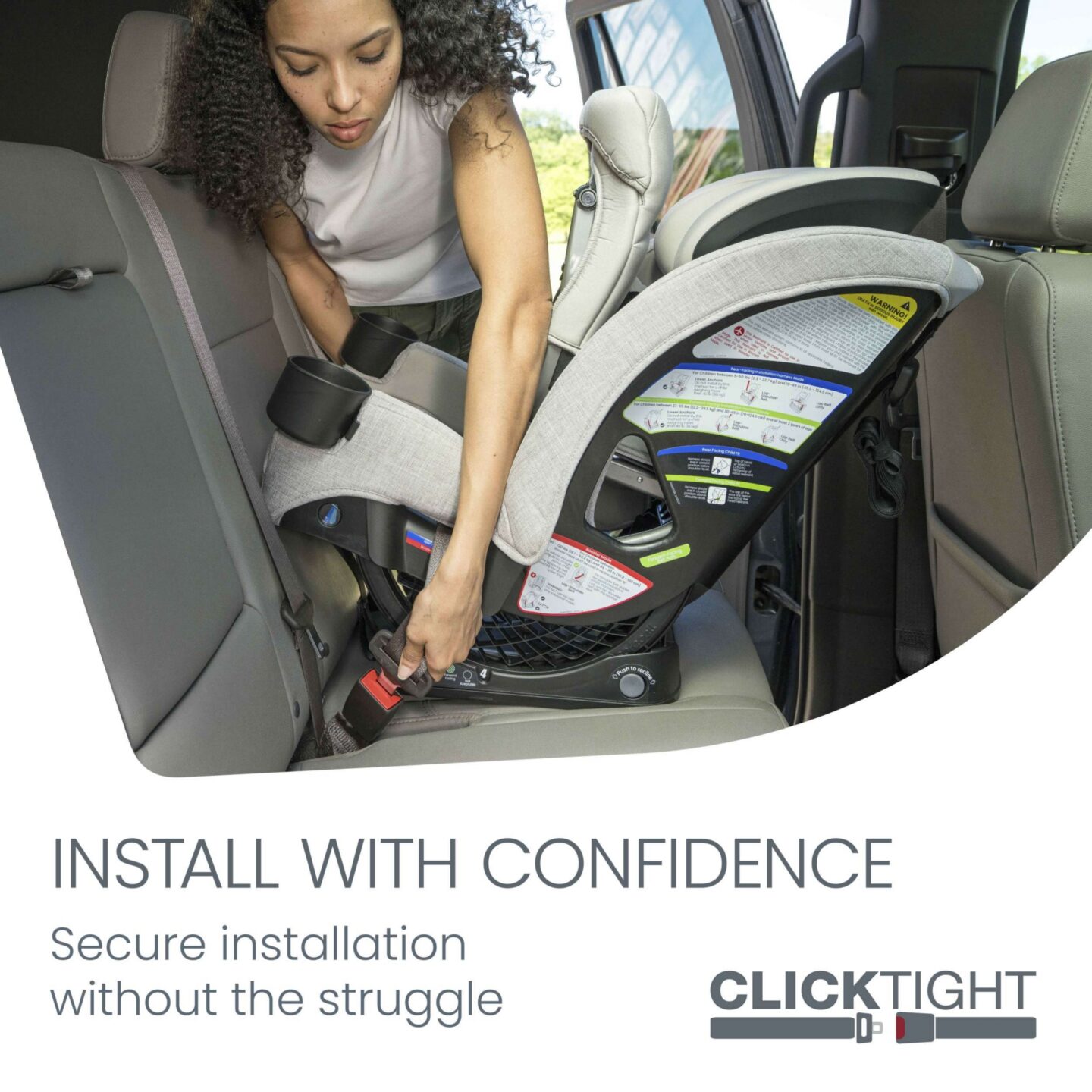 britax one4life slim all-in-one convertible car seat with clicktight