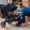 ATF B Lively Double Stroller Dove 08
