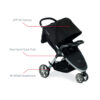 B Agile Travel System ATF Dual Comfort 04