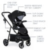 S14451400 Travel System Willow Brook Onyx Glacier 3 Master 2023