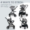 S14451500 Travel System Willow Brook Graphite Glacier 2 Master 2023