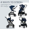 S14451600 Travel System Willow Brook Navy Glacier 2 Master 2023