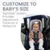 S14451600 Travel System Willow Brook Navy Glacier 5 Master 2023
