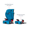 Skyline Backless Booster ATF Teal 02