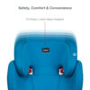Skyline Backless Booster ATF Teal 04