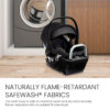 TD647 A Prism Travel System Raven Black 15 Master