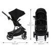 TD647 A Prism Travel System Raven Black 16 Master