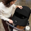TD647 A Prism Travel System Raven Black 21 Master