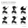 TD647 A Prism Travel System Raven Black 5 Master