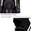 TD647 A Prism Travel System Raven Black 7 Master