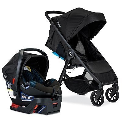 B clever b safe 35 travel system