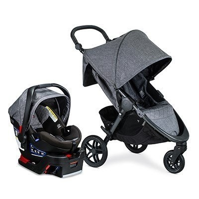 B-free and B-Safe Ultra travel System vibe