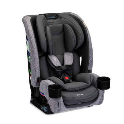 Slim All-In-One Car Seat in gray fashion
